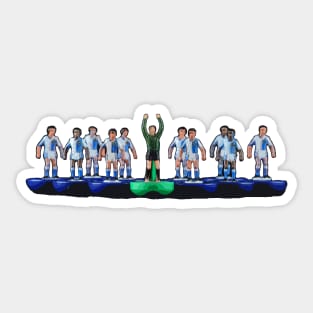 Classic subbuteo Blackburn football design Sticker